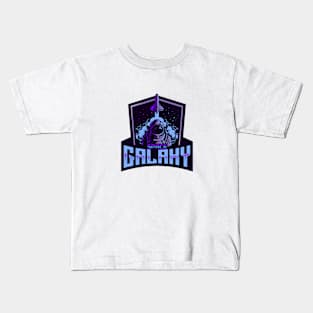 Space galaxy Kids T-Shirt